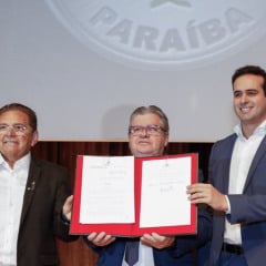 João Azevêdo sanciona nova Lei Orgânica da Polícia Militar da Paraíba e destaca importância da iniciativa para a segurança da população