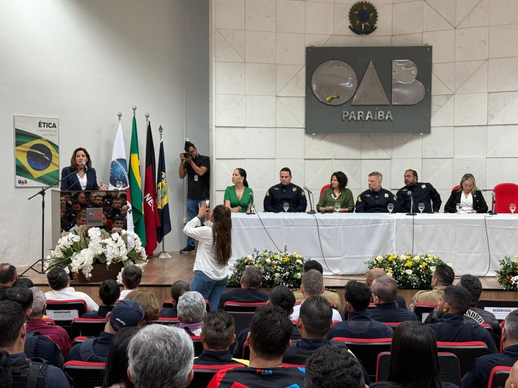 Em seminário da PRF-PB, Pollyanna defende políticas públicas como instrumento de paz no trânsito