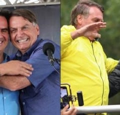 Deputados rompem recesso e levam Bolsonaro de tornozeleira ao Congresso para receber moções de apoio