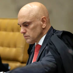 Sessão plenária do STF. Ministro Alexandre de Moraes retira sigilo da delação do ex-ajudante de ordens Mauro Cid. Foto: Rosinei Coutinho/STF