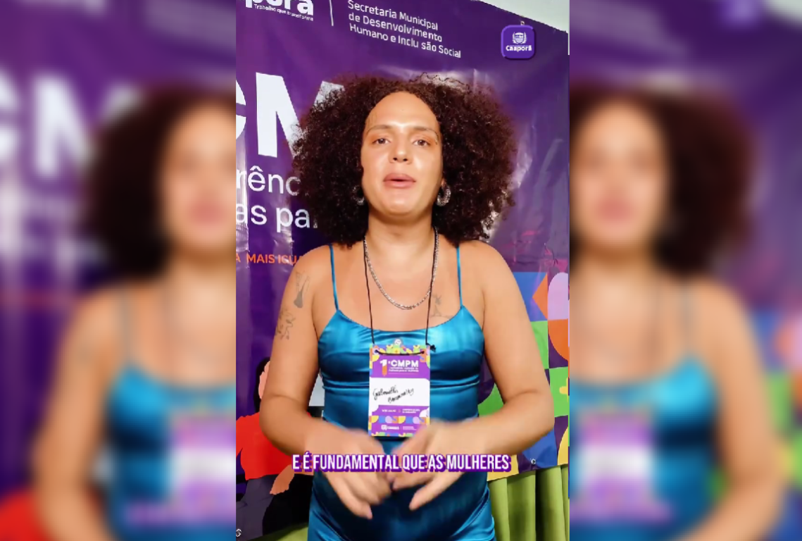 Caaporã sedia 1ª Conferência de Políticas para as Mulheres Caaporã sedia 1ª Conferência de Políticas para as Mulheres