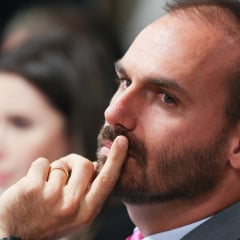 Brasília- DF. 30-10-2019- Deputado Eduardo Bolsonaro (PSL)  Foto Lula Marques