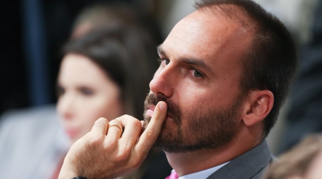 Brasília- DF. 30-10-2019- Deputado Eduardo Bolsonaro (PSL)  Foto Lula Marques
