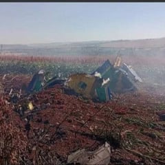 Aeronave da FAB cai durante treinamento no interior de São Paulo; piloto se ejetou e passa bem