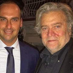Estrategista de Trump impõe condição para fim das tarifas: "Derrubem o processo contra Bolsonaro e derrubamos as tarifas"