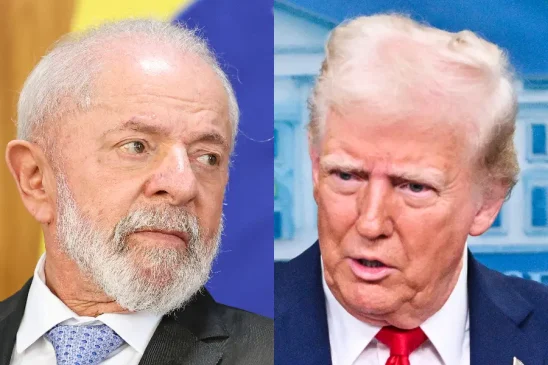 Lula reage a apoio de Trump a Bolsonaro e afirma que Brasil não aceita interferência externa