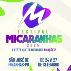 Prefeito Bal Lins anuncia atrações do Festival Micaranhas 2025 durante coletiva de imprensa em São José de Piranhas; confira