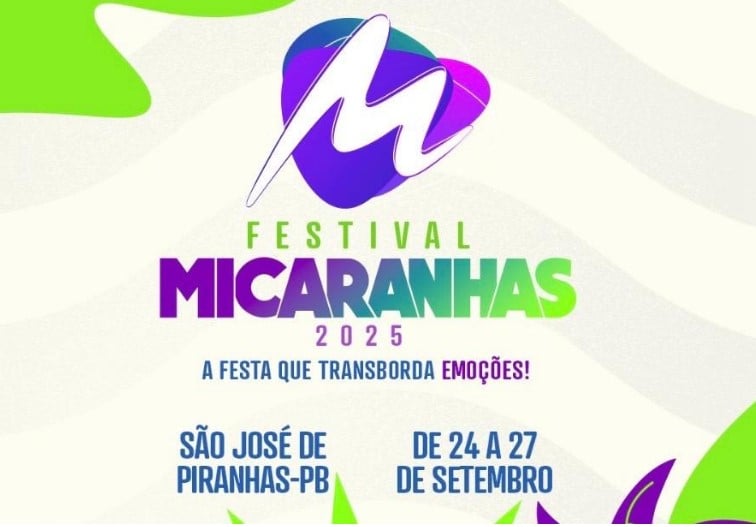 Prefeito Bal Lins anuncia atrações do Festival Micaranhas 2025 durante coletiva de imprensa em São José de Piranhas; confira