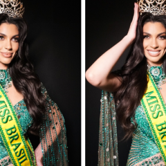 A modelo Kaliana Diniz. Foto: Lucas Demétrio