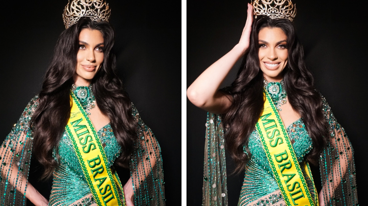 A modelo Kaliana Diniz. Foto: Lucas Demétrio