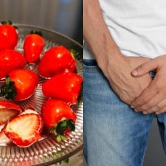 SURREAL: Homem tenta agradar namorada e se queima ao passar calda de morango do amor nas partes íntimas