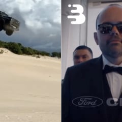 Ford entrega nova Raptor a dono de caminhonete que saltou duna e viralizou nas redes; veja vídeo