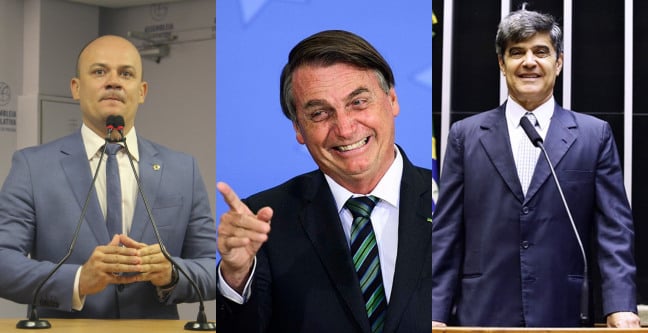 Guerra no PL da Paraíba: Bolsonaro atuou para rifar Cabo Gilberto e garantir comando do PL a Wellington Roberto, revela áudio - OUÇA