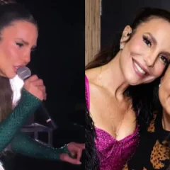 Ivete chora em primeiro show após morte de Preta Gil; assista