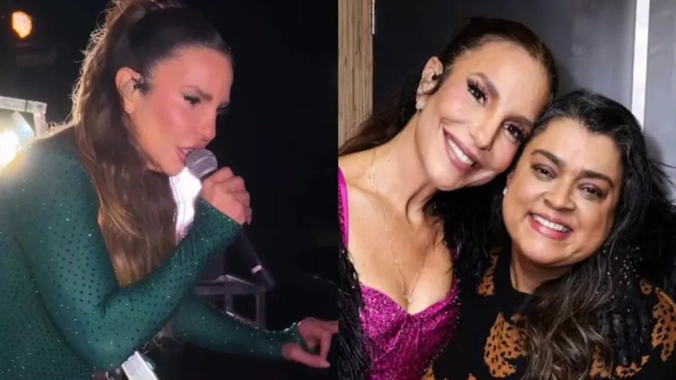 Ivete chora em primeiro show após morte de Preta Gil; assista