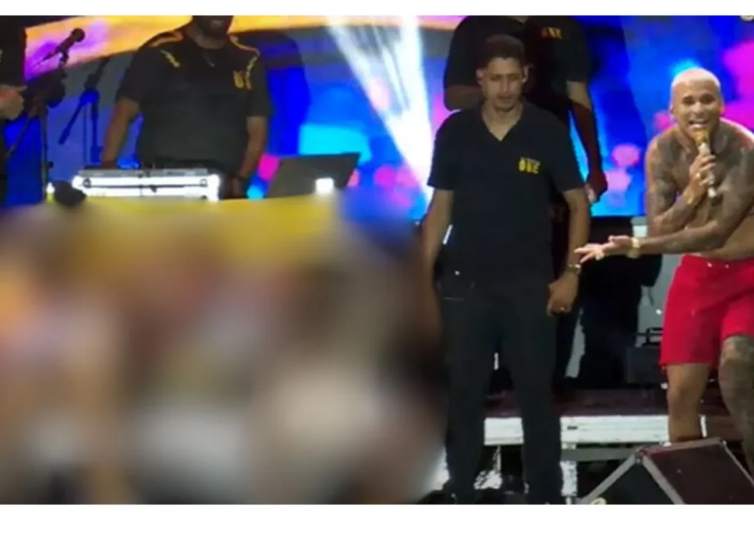 "EXPOSIÇÃO DE CRIANÇA À DANÇA SENSUAL": MP investiga show de Neiff na PB após denúncias