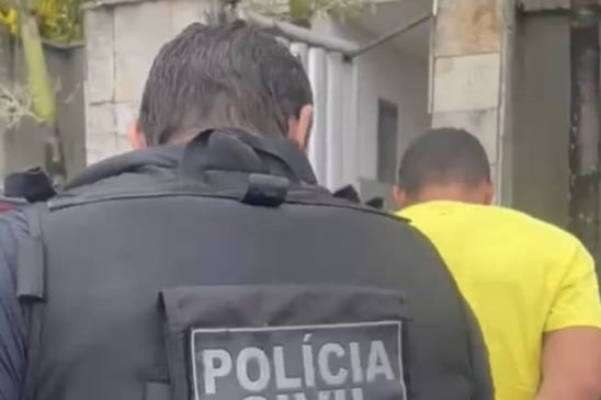 Suspeito de atuar como pistoleiro é preso pela Polícia Civil na Grande João Pessoa