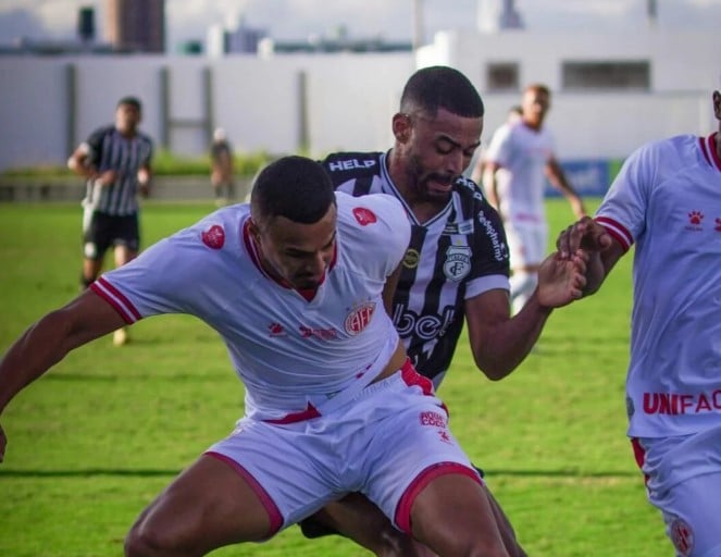 Com vitória sobre o Treze, América recupera vice-liderança do grupo na Série D