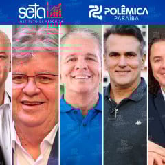 Pesquisa Polêmica/Seta mostra que João Azevedo é o nome mais lembrado para o Senado Federal no primeiro e no segundo voto 