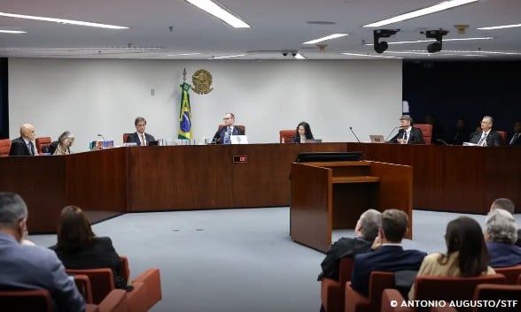Foto: Antônio Augusto / STF