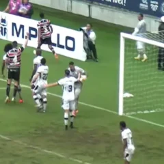 Treze perde para o Santa Cruz-PE em sua despedida da Série D