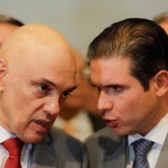 Após diálogo com Hugo Motta, Moraes suspende decisões sobre IOF e propõe conciliação entre governo e Congresso