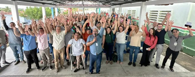 Salgado de São Félix realiza reunião preparatória para o Orçamento Democrático Estadual
