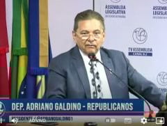 Adriano Galdino desabafa e afirma: ”Se Lula pedir eu vou para o PT”; ouça