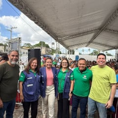 Prefeita Tacyana Leitão participa do 1º ‘Cuida Saúde’ e reforça compromisso com o povo de Bayeux