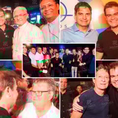 Show de Roberto Carlos atrai políticos, empresários e importantes personalidades paraibanas; veja as fotos