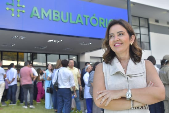 Em inauguração do Hospital da Mulher, Pollyanna enaltece compromisso da gestão pública com atendimento integral humanizado para todas as paraibanas