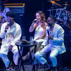 Sambabook Beth Carvalho chega ao palco do Teatro Pedra do Reino, no dia 30 de agosto