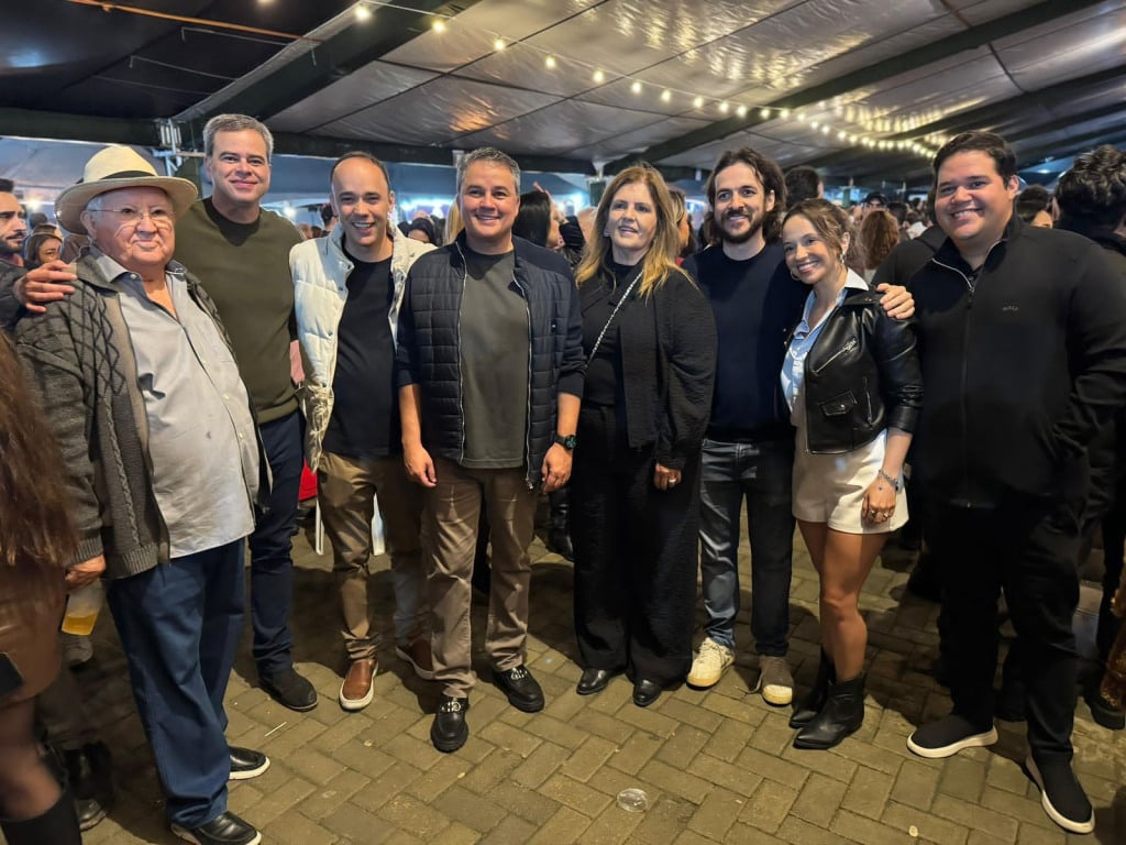 Efraim e Pedro Cunha Lima: juntos em Bananeiras celebram cultura, reencontros e esquentam a cena política