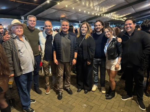 Efraim e Pedro Cunha Lima: juntos em Bananeiras celebram cultura, reencontros e esquentam a cena política