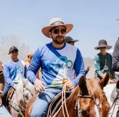 Prefeito Arthur Vieira comemora sucesso da 2ª edição da ExpoRiacho em Riacho dos Cavalos
