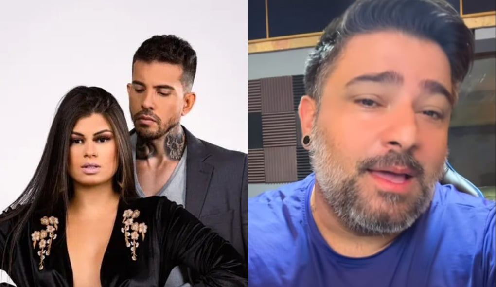 TRAIÇÃO EM RELACIONAMENTO ABERTO: Saiba quem é o famoso cantor que foi o pivô da separação de Artur Urso com Luana Kazaki TRAIÇÃO EM RELACIONAMENTO ABERTO: Saiba quem é o famoso cantor que foi o pivô da separação de Artur Urso com Luana Kazaki