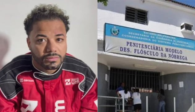 Hytalo Santos deve ser transferido para o Presídio do Roger 