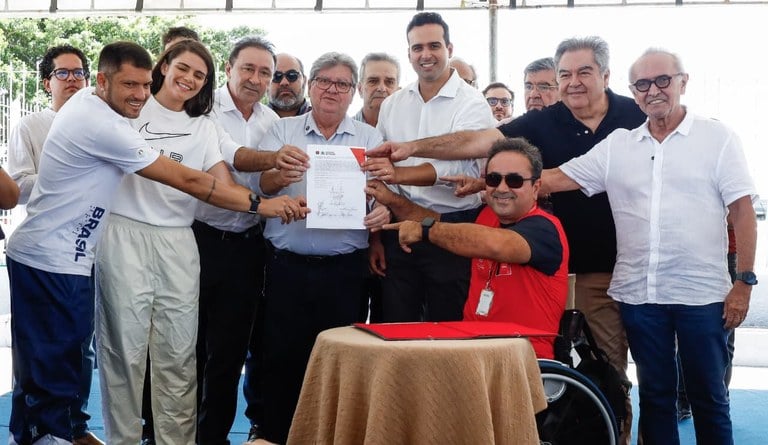 João autoriza licitação para construção de Vila Paralímpica, Policlínica e Centro Comunitário em João Pessoa