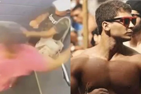 Homem que espancou namorada com 60 socos diz ter sido agredido na cadeia