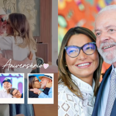 Lula celebra aniversário de Janja com homenagem romântica nas redes sociais