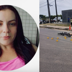 Cantora de 26 anos é morta a tiros enquanto pedalava às margens da BR-230