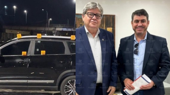 Dinho Dowsley pede ao governador investigação rigorosa sobre atentado contra vereador Guguinha