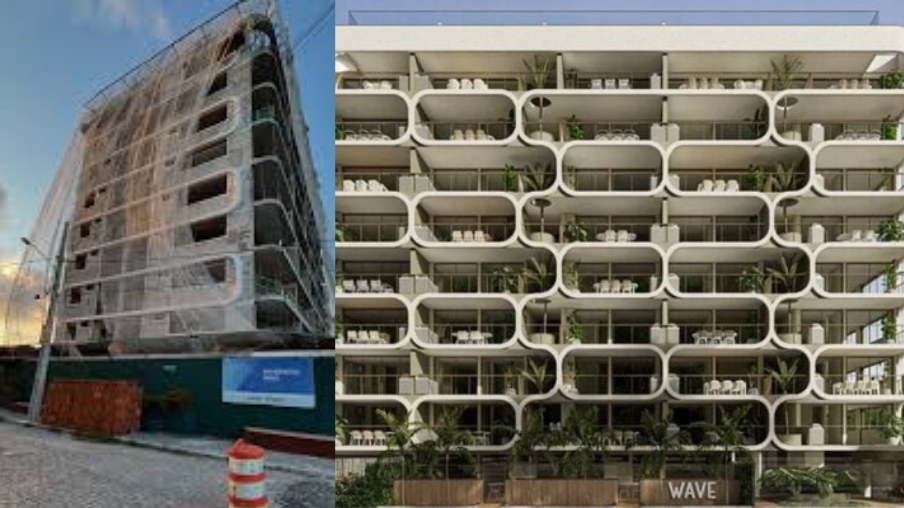 Construtora OCA desrespeita limite de altura em Cabedelo; obra é embargada pela Prefeitura, mas segue após decisão judicial Construtora OCA desrespeita limite de altura em Cabedelo; obra é embargada pela Prefeitura, mas segue após decisão judicial
