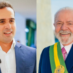 Apoio a Lula reforça “sintonia” de Lucas com liderança de João - Por Nonato Guedes