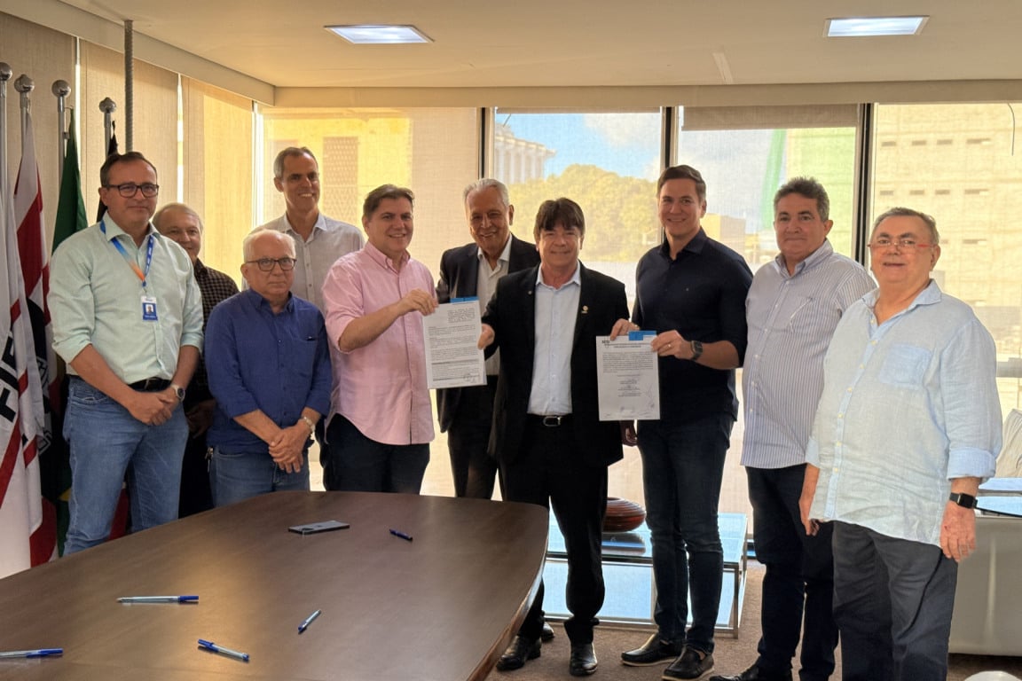 Educação em movimento: presidente da FIEPB autoriza construção de uma nova Escola SESI em Bayeux
