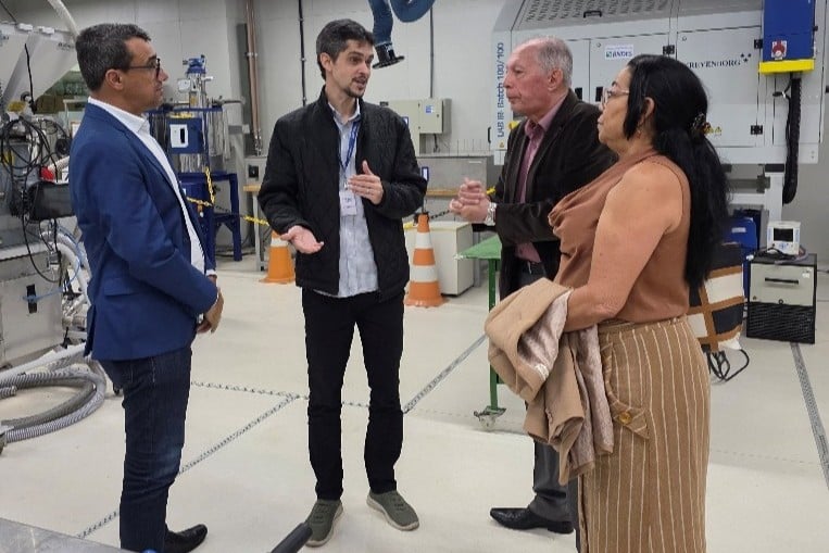 Presidente do SINDTÊXTIL-PB representa a FIEPB durante Missão Técnica à FIRJAN