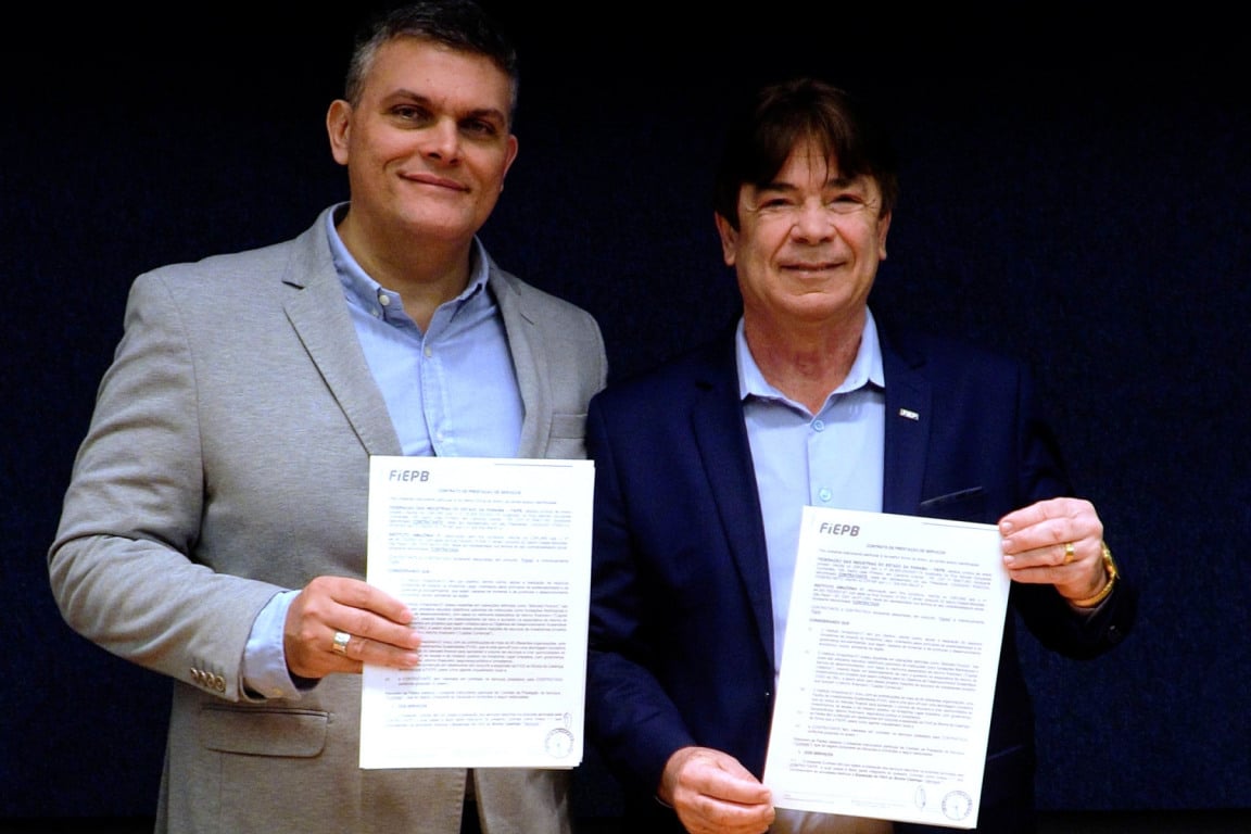 Presidentes da FIEPB e do Instituto Amazônia+21 assinam contrato de cooperação para expandir a Facility de Investimentos Sustentáveis (FAIS) para a Caatinga