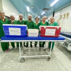 Central de Transplantes registra 26ª doação de múltiplos órgãos; ação tira cinco pessoas da lista de espera