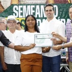 Em Santa Luzia, Lucas Ribeiro preside audiência do OD e destina investimentos para a região que somam mais de R$ 25,6 milhões