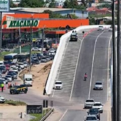 DER-PB inicia nova etapa das obras no Viaduto Luciano Agra e anuncia interdição em Água Fria por 90 dias